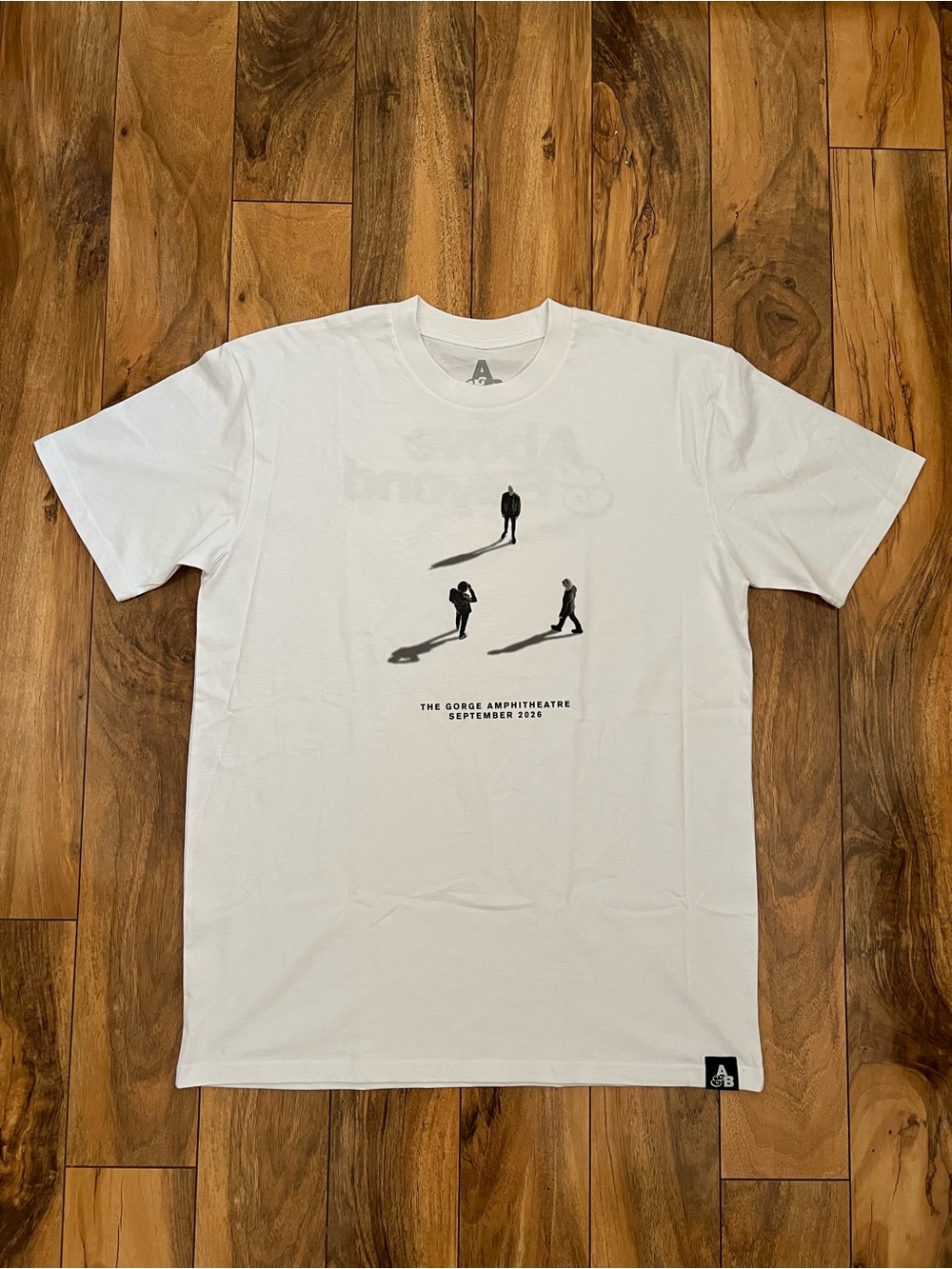Above & Beyond Bigger Than All Of Us' Tour Tee